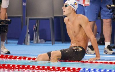 Popovici, semifinale la CE 2026! Al patrulea timp la 200m liber