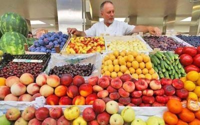 Castraveți la 11 lei/kg: Locurile scumpe unde să-ți faci piața