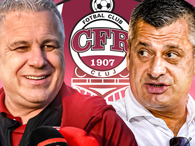Varga confirmă: Șumudică pleacă. CFR Cluj își caută antrenor