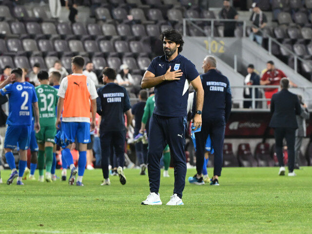 U Craiova în Europa League la Giulești, o nebunie fotbalistică