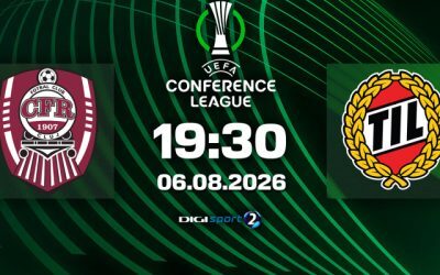 CFR Cluj debutează în Europa! Ardelenii primesc pe Tromso