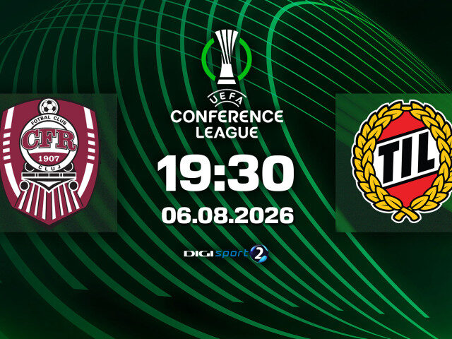 CFR Cluj debutează în Europa! Ardelenii primesc pe Tromso