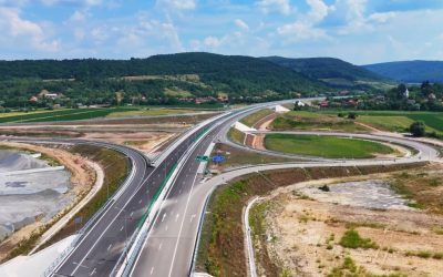 Autostrada A3, un nou tronson de 12 km deschis. Istorie zbuciumată!