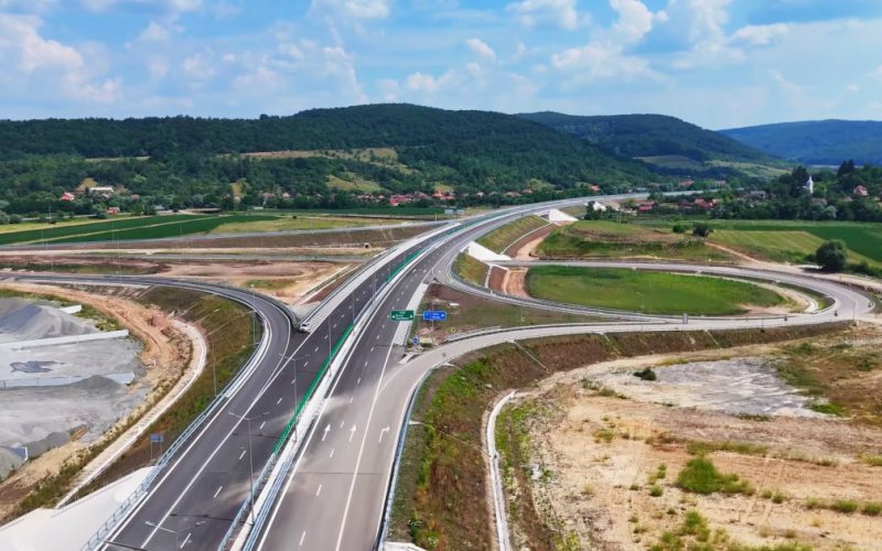 Autostrada A3, un nou tronson de 12 km deschis. Istorie zbuciumată!