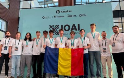 România, medalii la Olimpiada AI: AUR, argint și bronz mondial