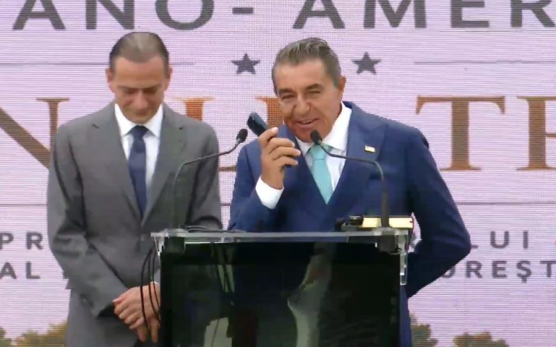 Trump trimite-n țară. Zampolli la Nicușor Dan în direct