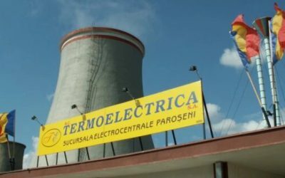 În contextul crizei energetice, Paroşeni, cea mai veche termocentrală pe cărbune din România, a fost repornită
