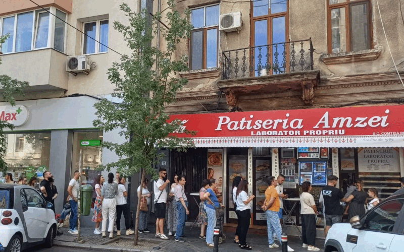 Amzei, dincolo de gust: Cine se ascunde în spatele numelui