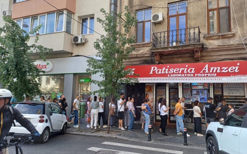 Amzei: Cine se ascunde după brutăria faimoasă