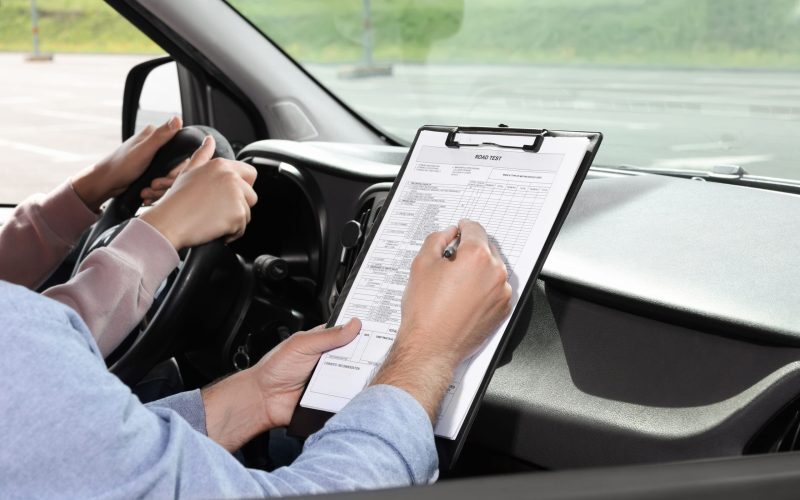 Permisul B, revine proba eliminată: Examen mai greu