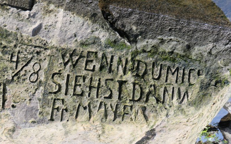 Pietrele foametei, mesaj din râurile Europei