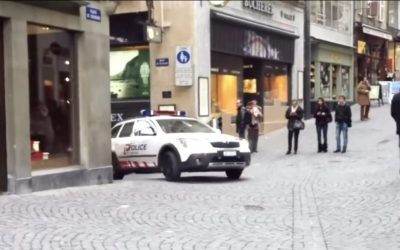 Incendiu lângă Ambasada României: Poliția elvețiană caută martori