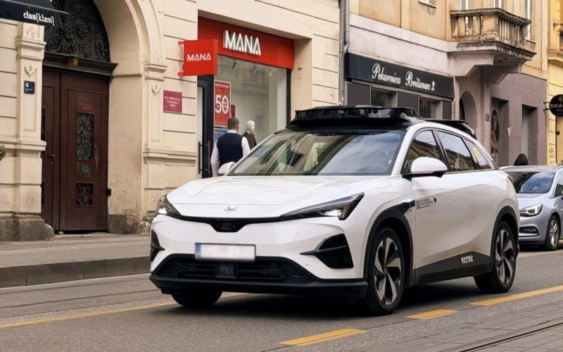 Uber și Pony.ai lansează 2.000 robotaxiuri în Europa, startul din Zagreb