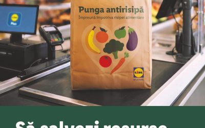 România luptă cu risipa alimentară: Pungă nouă