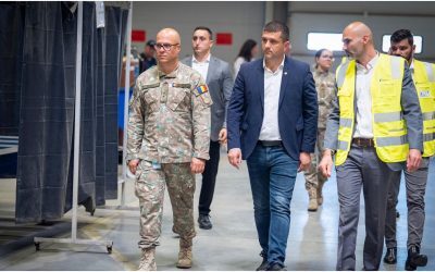 Miruță la Otokar și Rheinmetall: Sănătos să producem pentru Armata Română