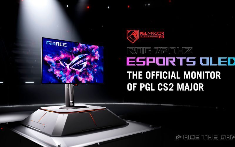 ASUS, monitor OLED revoluționar: 720Hz uluitor