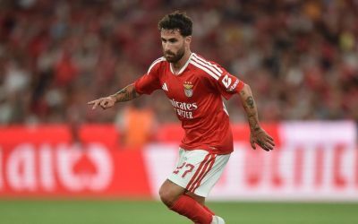 avalanche ofensiva vale golo de Rafa aos três minutos