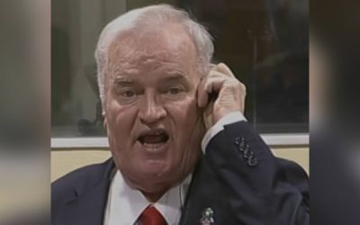 Mladic a murit la Haga, criminalul de război al sârbilor bosniaci