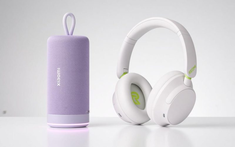 Xiaomi Sound Play și Redmi Neo: Sunetul perfect de vacanță