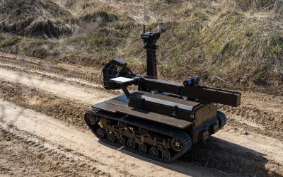 Roboții din Ucraina, „ca în filme”, schimbă jocul războiului