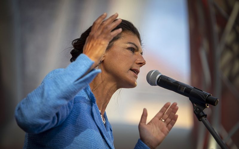 Lider de dreapta o susține pe populista de stânga Wagenknecht în Turingia