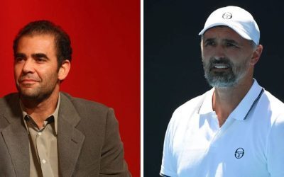 Pete Sampras and Goran Ivanisevic (Source: Getty Images)
