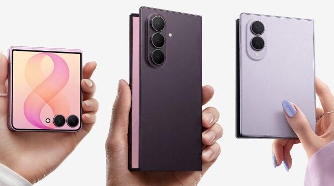 Galaxy Z: Samsung sparge recorduri la precomenzi
