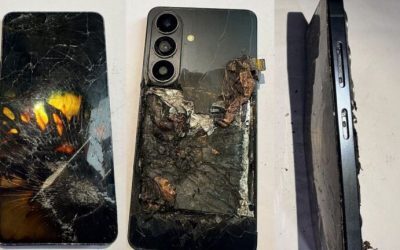 Samsung a explodat în buzunar: Bărbat cu arsuri grave