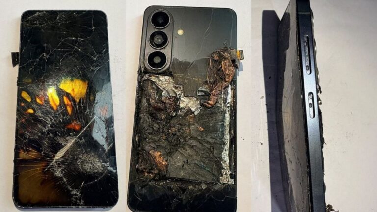 Samsung a explodat în buzunar: Bărbat cu arsuri grave