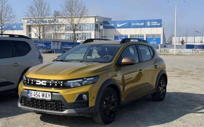 Dacia lansează Sandero Hybrid 155, comenzi deschise