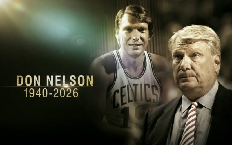 A murit DON NELSON, legenda NBA, la 86 de ani