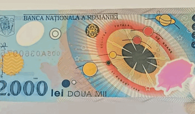 Bancnota de 2.000 lei din 1999, valoare astronomică azi