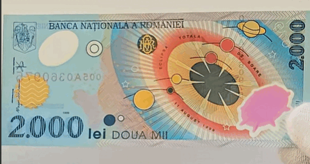 Bancnota de 2.000 lei din 1999, valoare astronomică azi