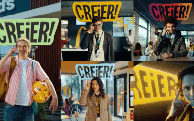 McDonald’s și DDB România lansează noua direcție creativă