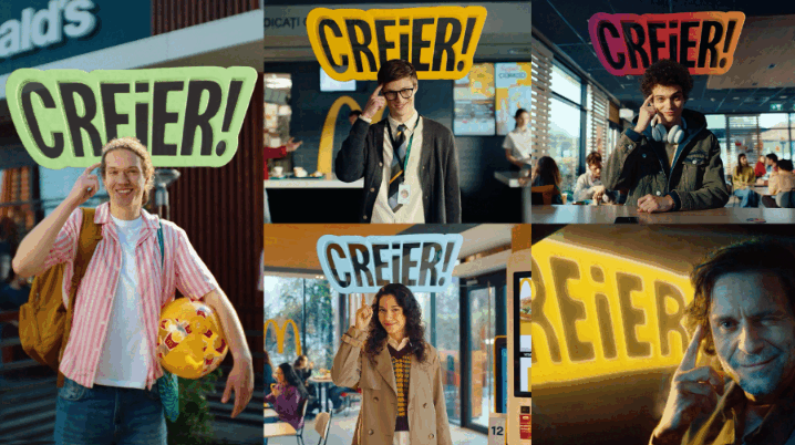 McDonald’s și DDB România lansează noua direcție creativă