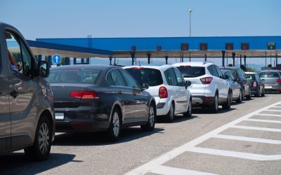 Granița se înăsprește: Cât alcool și țigări poți aduce nou