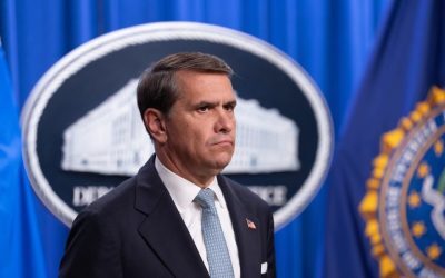 Senate votes to confirm Todd Blanche as attorney general