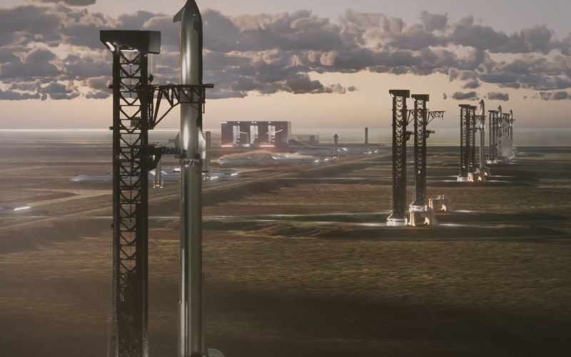 SpaceX, investiție colosală în port spațial Louisiana