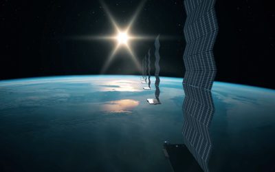 Starlink, strat neștiut în atmosfera Terrei, relevat