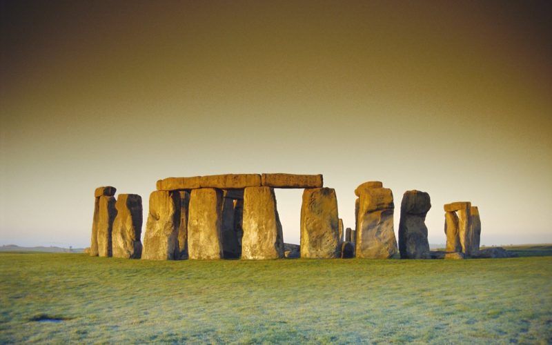 Ghețarul ce-a mutat piatra de la Stonehenge din Scoția