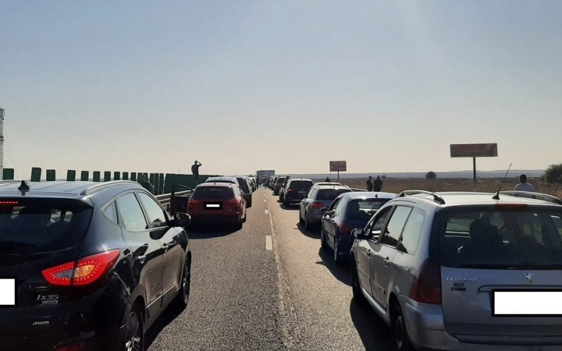 Accident grav pe Autostrada Soarelui spre București
