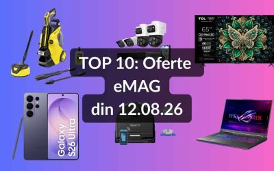 Kärcher, gaming: Laptop RTX 5070, TV QD-MiniLED sub 3000 lei