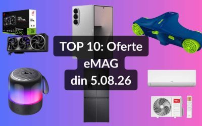 EMAG: Top Reduceri cu PC, Scuter Subacvatic și Laptop ASUS RTX