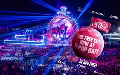 Medici în miezul comunității K-Pop, aduc prevenția HPV