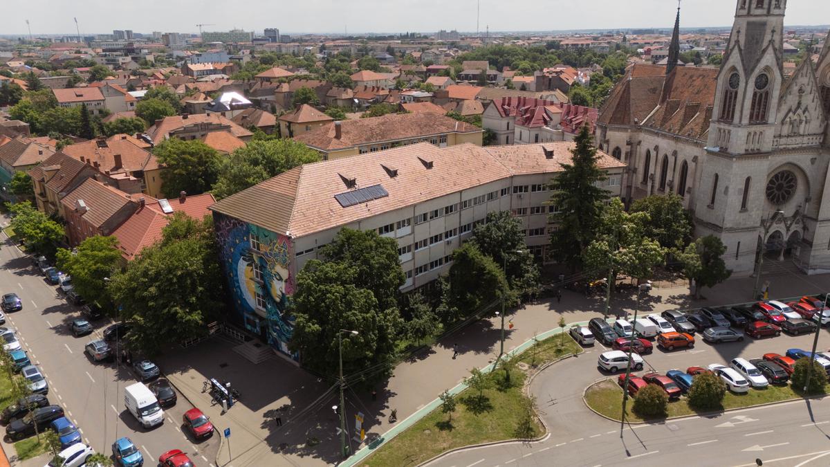 Timișoara: Trei școli prind viață cu „iȘcoala Verde”