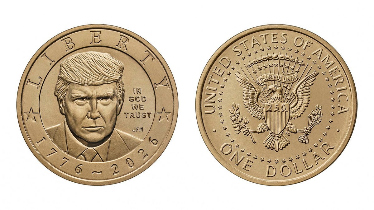 Trump's face to appear on money and more. Here's a list