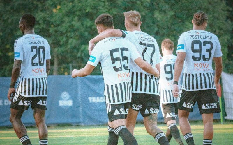 7-1! U Cluj și-a spulberat adversara de astăzi