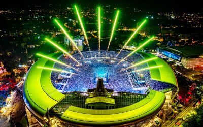 Imagini excepționale la Untold! Peste 120.000 de oameni la Cluj Arena în prima zi