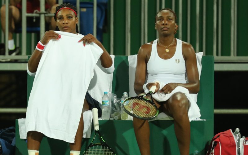 Williams la US Open în proba de dublu feminin