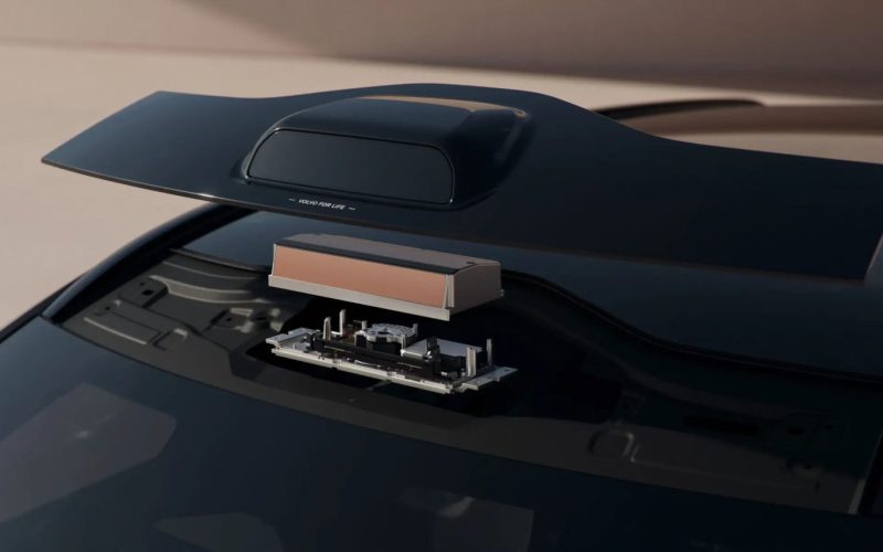Volvo renunță la lidar pe EX90 și ES90, plătește clienții